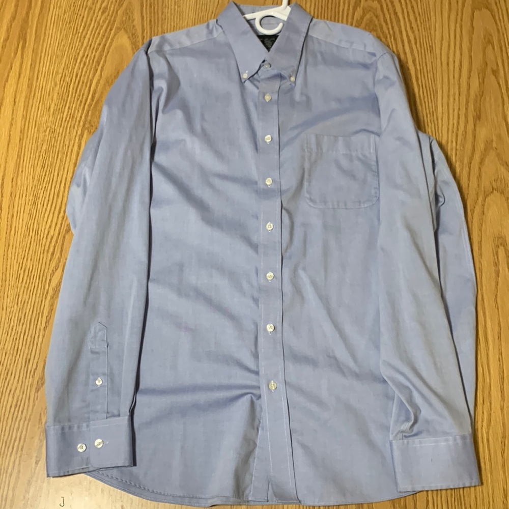 Eddie Bauer XL Tall Dress Shirt